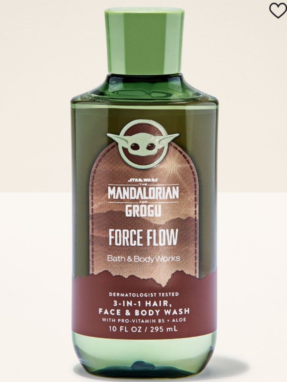 Bath & Body Works Force Flow 3‑in‑1 Body Wash ❇️ SOLD OUT ❇️